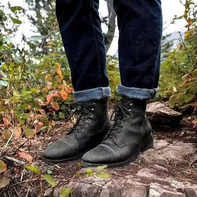 OSSIE | Silas Läderboots