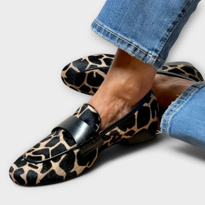 ELLIE | Leopard Loafer