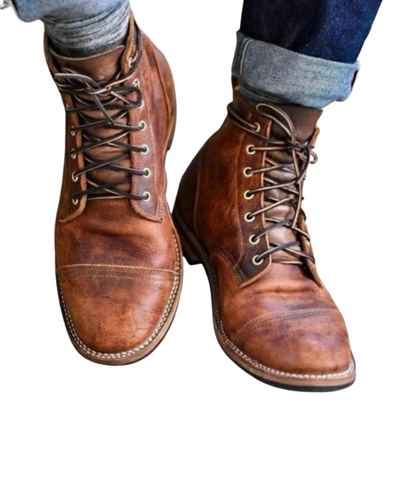 OSSIE | Silas Läderboots