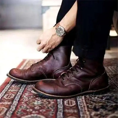 OSSIE | Silas Läderboots