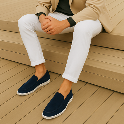 RUUD | Eleganta mockaloafers