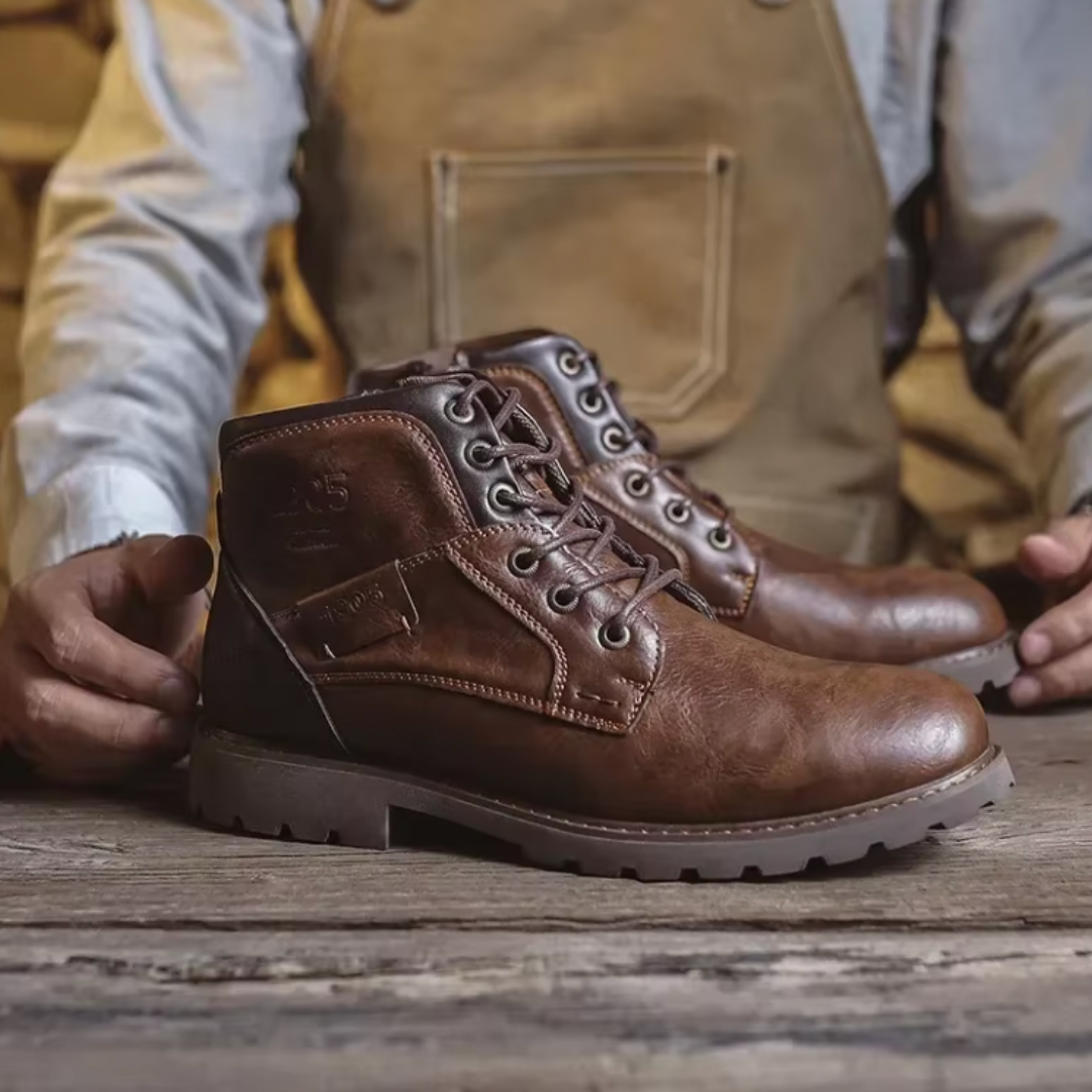 TOON | Bayard Vintage Läderboots