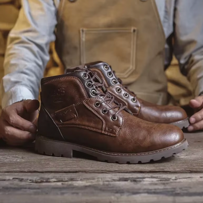 TOON | Bayard Vintage Läderboots