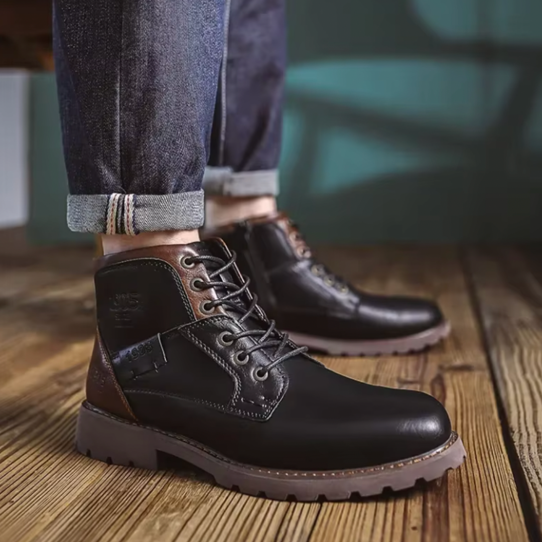 TOON | Bayard Vintage Läderboots
