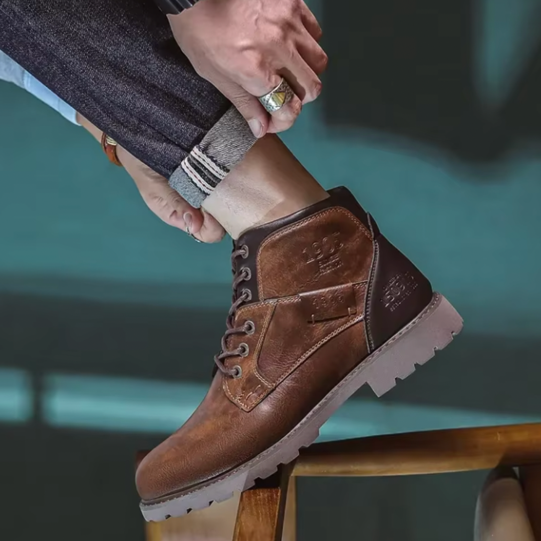 TOON | Bayard Vintage Läderboots