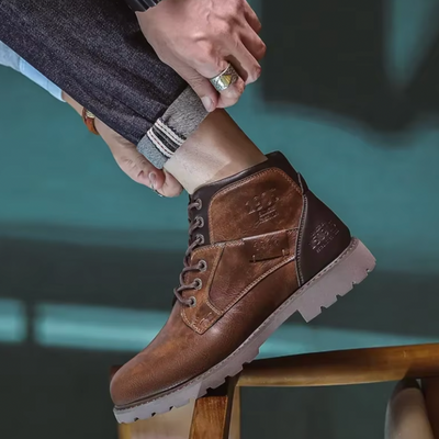 TOON | Bayard Vintage Läderboots