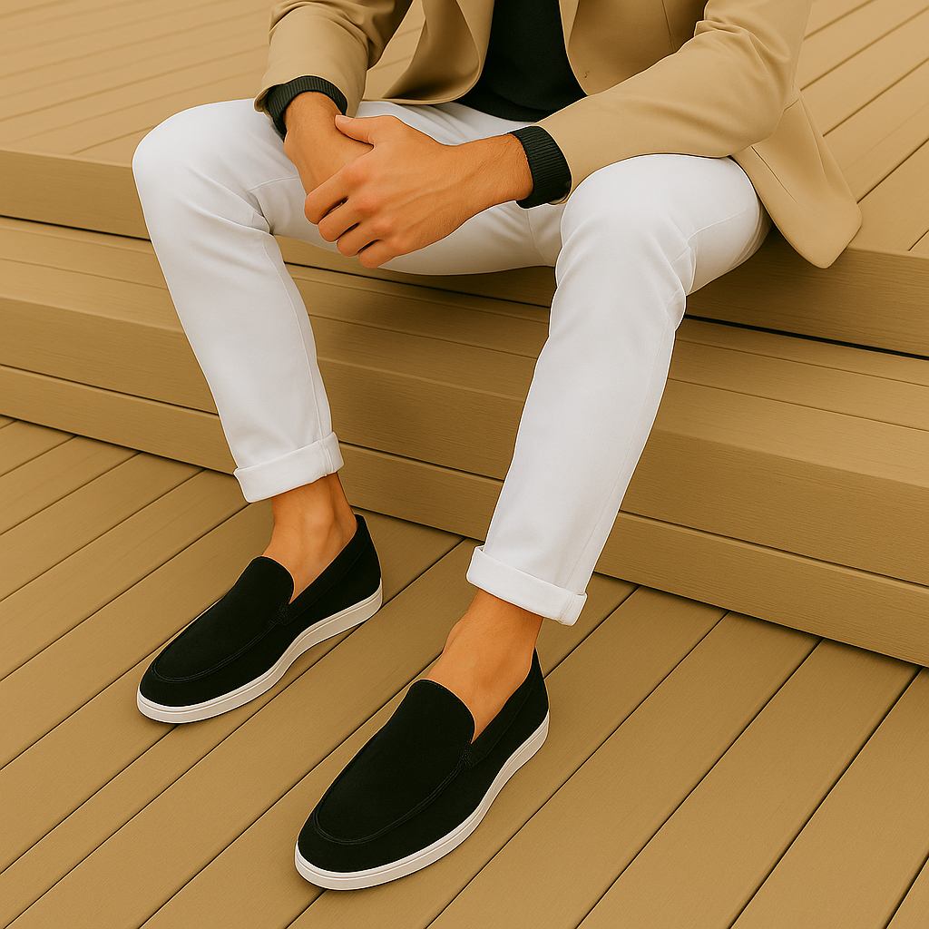 RUUD | Eleganta mockaloafers
