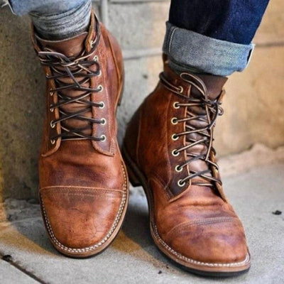 OSSIE | Silas Läderboots