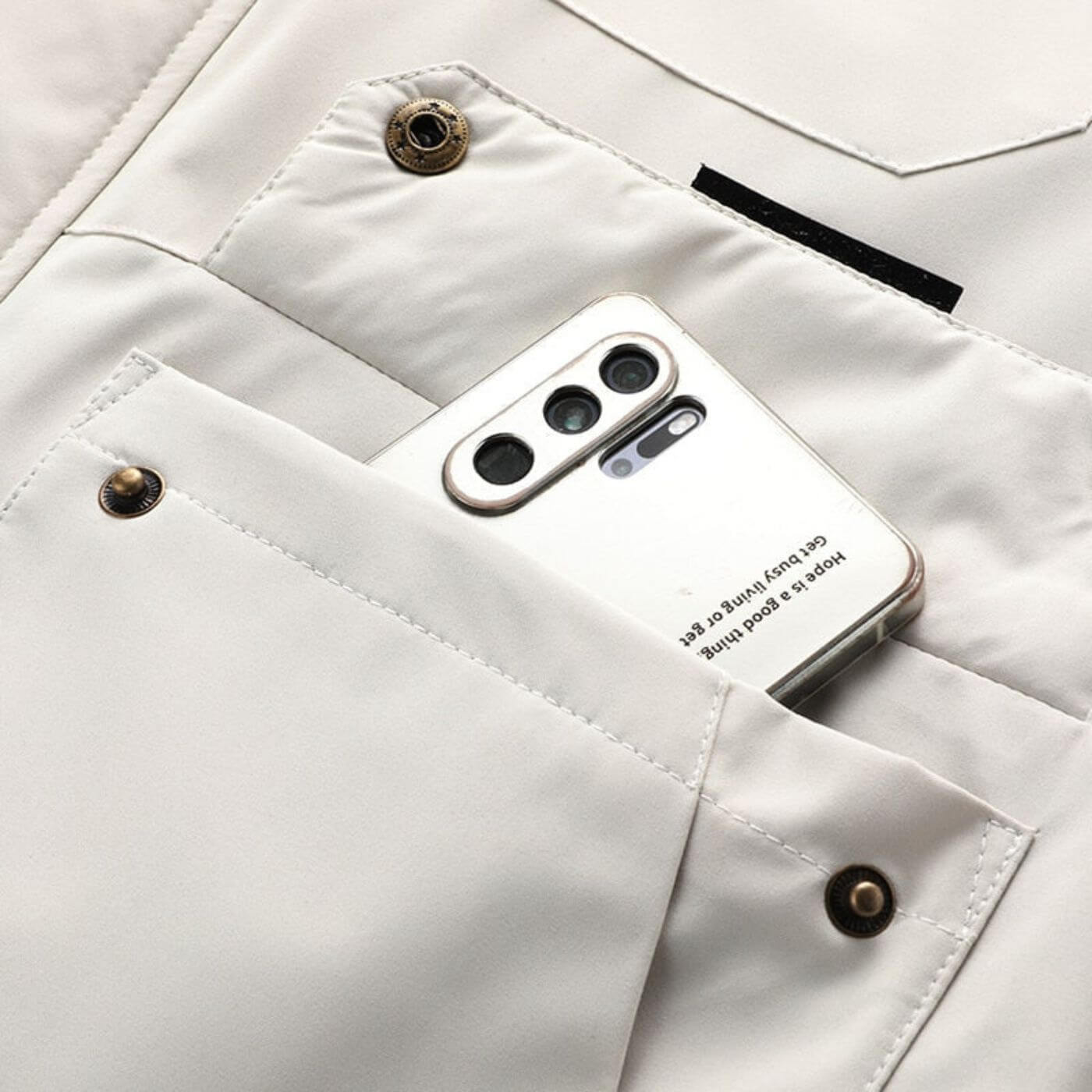 LUVON | Vattentät höstjacka för utomhusbruk