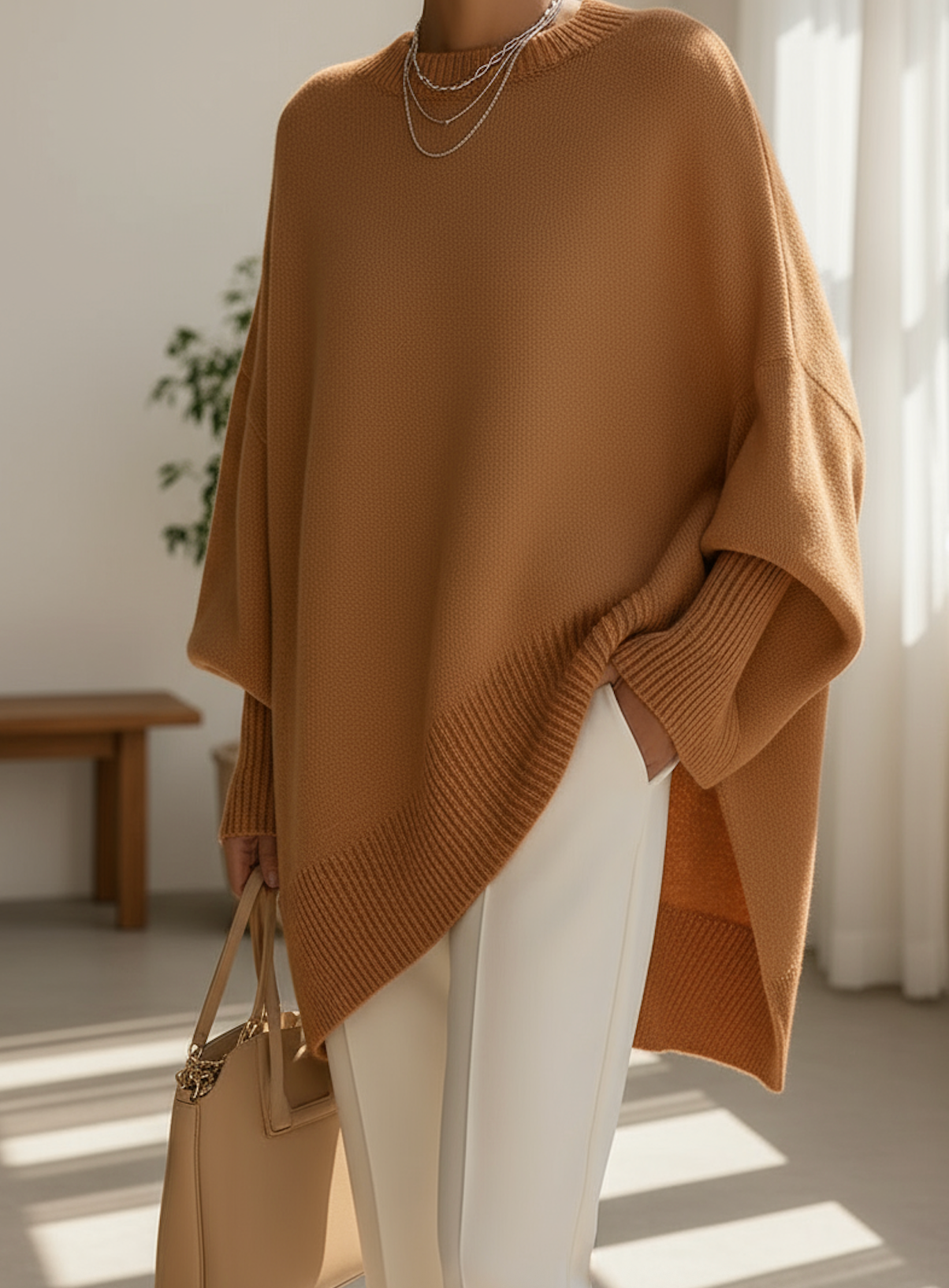 MAGLIONE | Mjuk oversized tröja