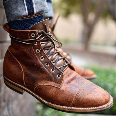 OSSIE | Silas Läderboots