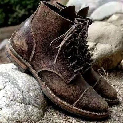 OSSIE | Silas Läderboots