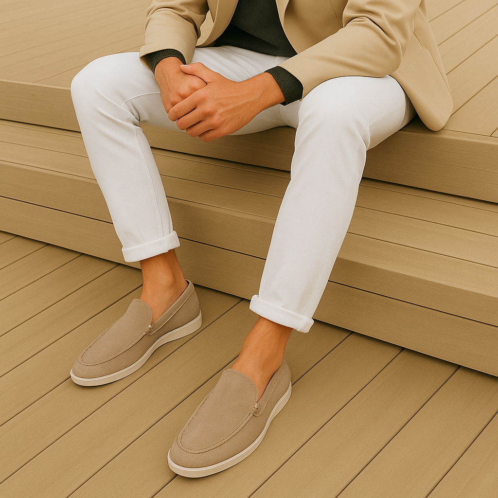 RUUD | Eleganta mockaloafers