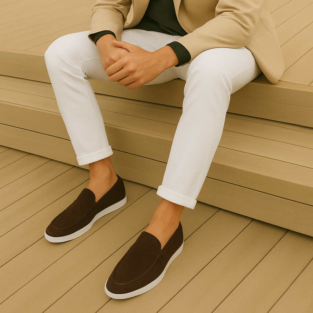 RUUD | Eleganta mockaloafers