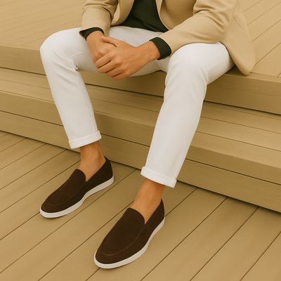 RUUD | Eleganta mockaloafers