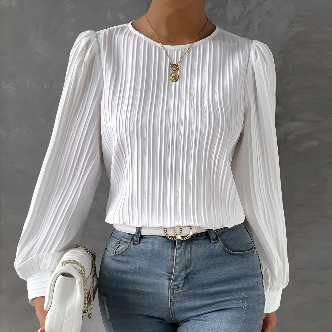 NOA | Chic satängblus
