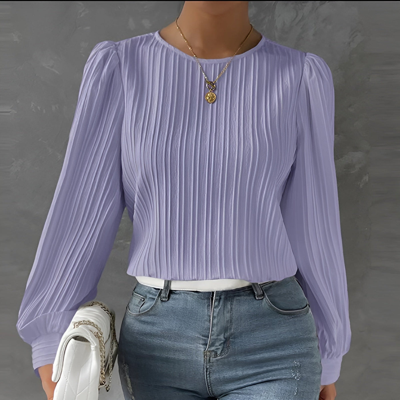 NOA | Chic satängblus