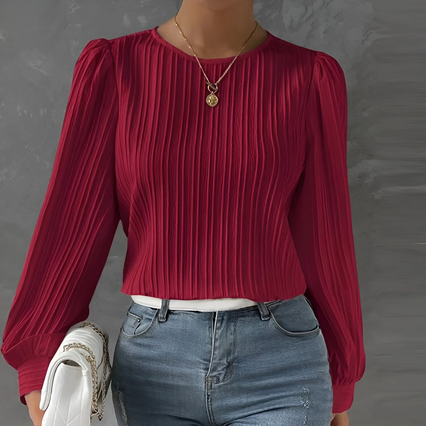 NOA | Chic satängblus