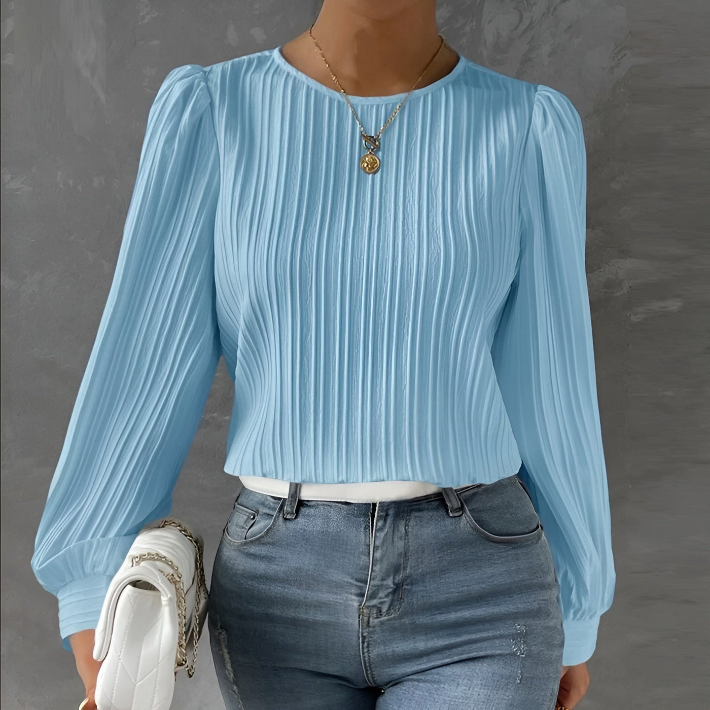 NOA | Chic satängblus