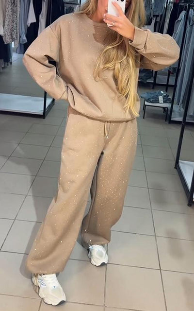 LAYLA | ELEGANT BEKVÄM LOUNGESET FÖR HEMMET