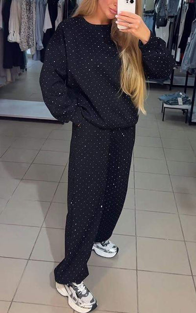 LAYLA | ELEGANT BEKVÄM LOUNGESET FÖR HEMMET