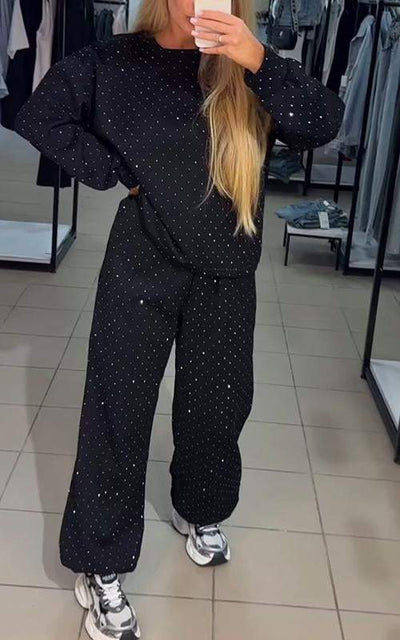 LAYLA | ELEGANT BEKVÄM LOUNGESET FÖR HEMMET