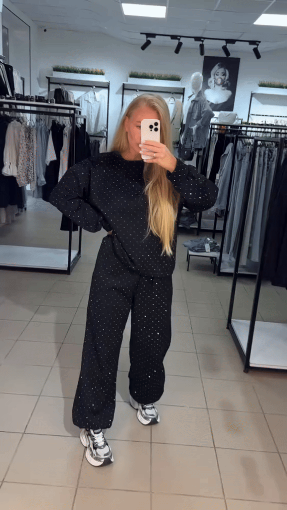 LAYLA | ELEGANT BEKVÄM LOUNGESET FÖR HEMMET
