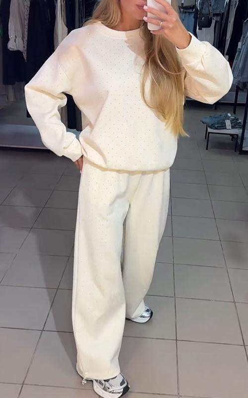 LAYLA | ELEGANT BEKVÄM LOUNGESET FÖR HEMMET