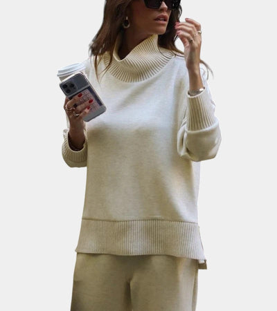 EVELINE | Quiltat loungeset