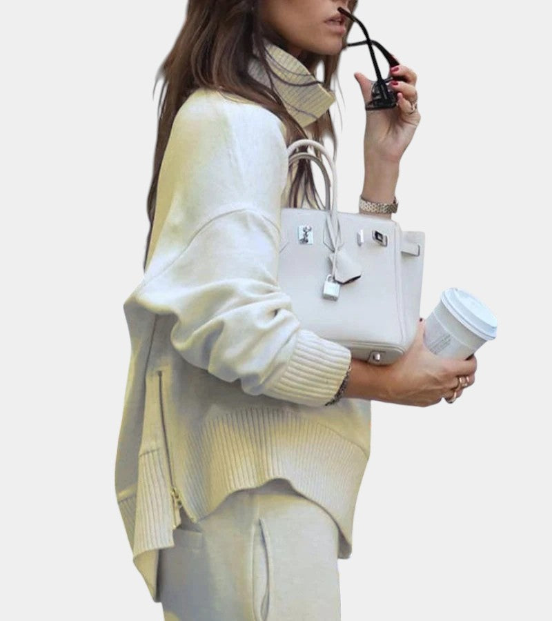 EVELINE | Quiltat loungeset