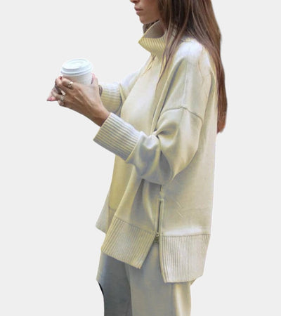 EVELINE | Quiltat loungeset