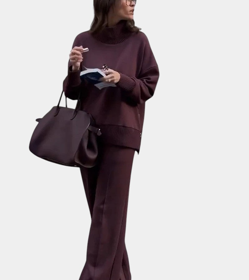 EVELINE | Quiltat loungeset