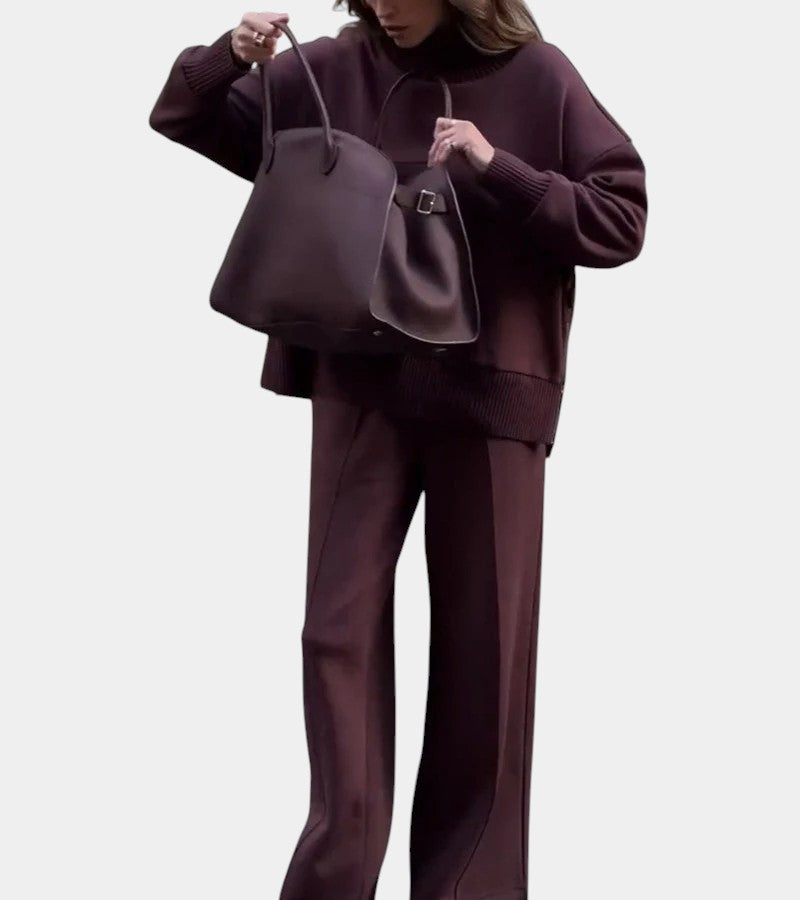 EVELINE | Quiltat loungeset