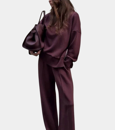 EVELINE | Quiltat loungeset