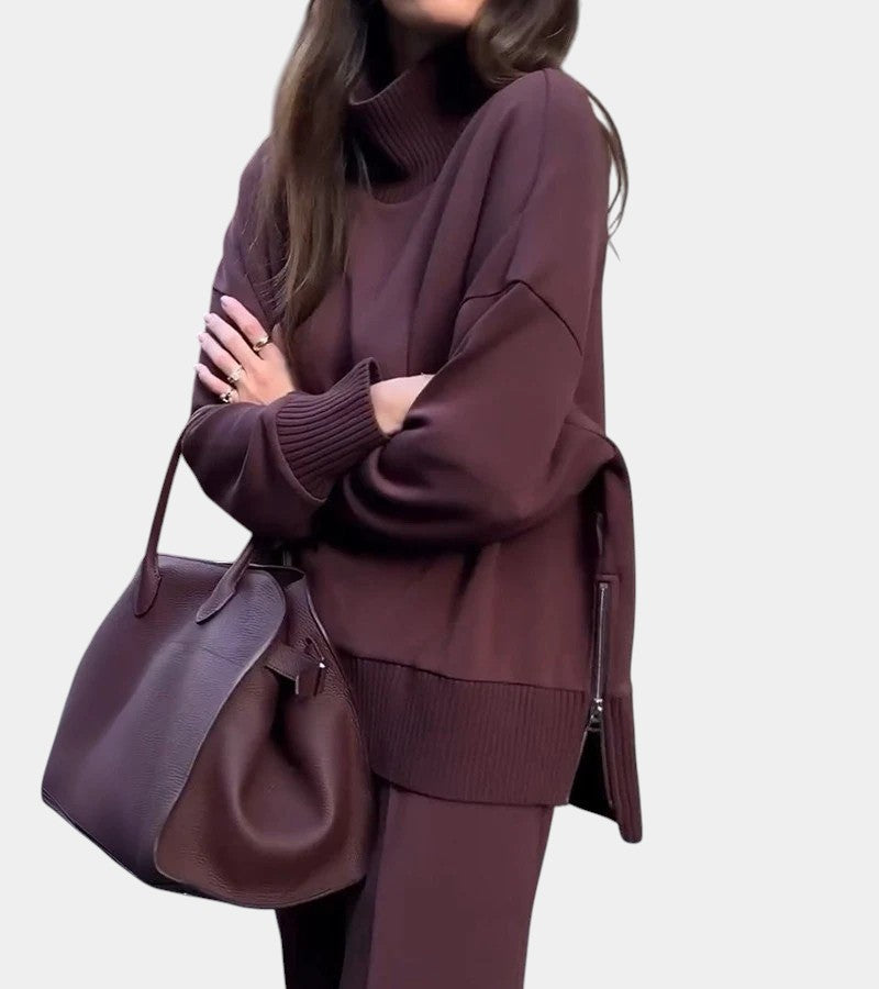 EVELINE | Quiltat loungeset